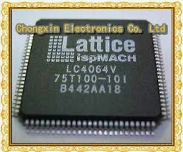 LATTICE LC4064V-75TN48C TQFP-48 MACH4000 ISP CPLD 3.3VOLT