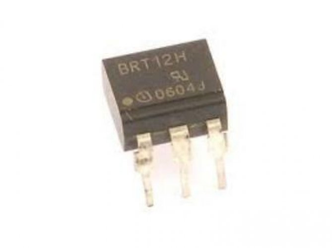 VISHAY BRT12H DIP-6 TRIAC-OUTPUT