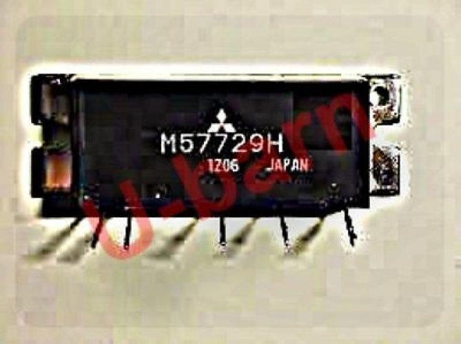 MITSUBISHI M57729H MODULE  450-470MHz 12.5V,30W,FM MOBILE