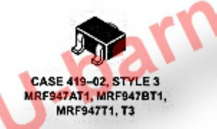 ON/MOT MRF947T1 SOT-323 NPN Silicon Low Noise,