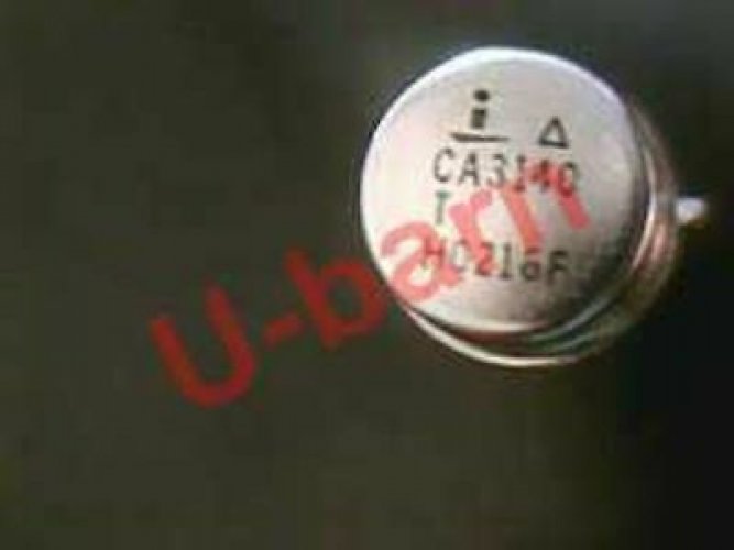 INTERSIL/HAR/RCA CA3140T CAN8 4.5MHz, BiMOS Operational Amplifier
