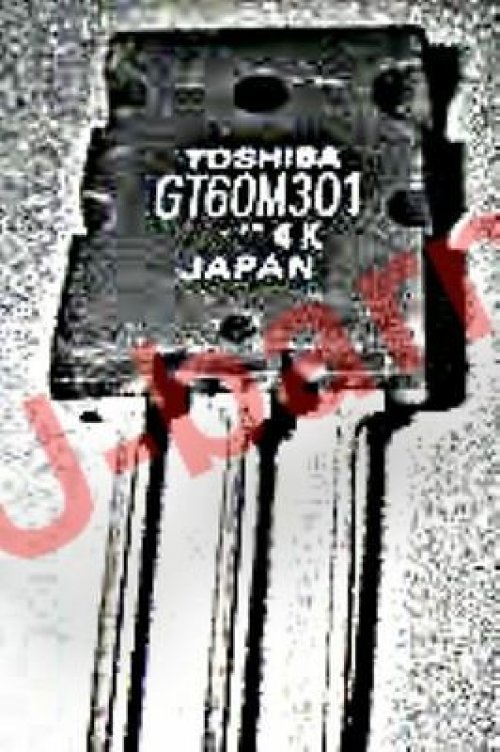 TOSHIBA GT60M301 TO-3PL N CHANNEL MOS TYPE HIGH POWER