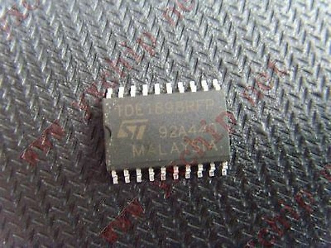 ST TDE1898RFP SOP-20 0.5A HIGH-SIDE DRIVER INDUSTRIAL