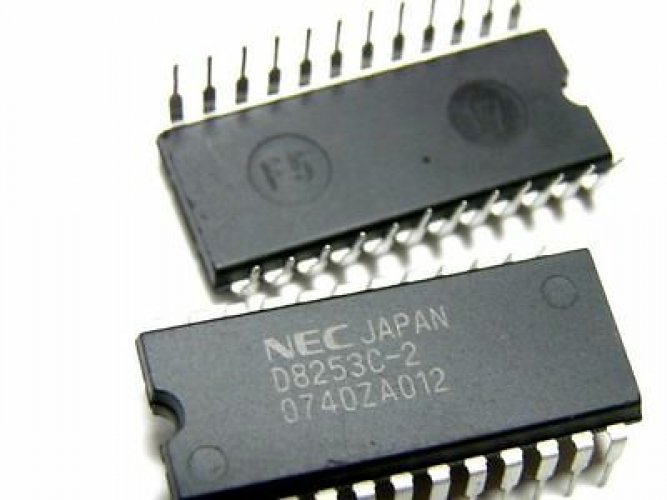 NEC D8253C-2 DIP-24 IC COMMUNICATIONS