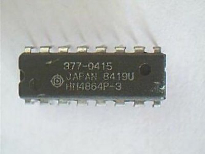 HIT HM4864P-3 DIP-16 x1 Page Mode DRAM