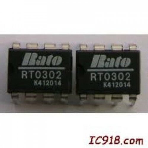 RATO RT0302 DIP-8 CMOS Design for Door Bell application