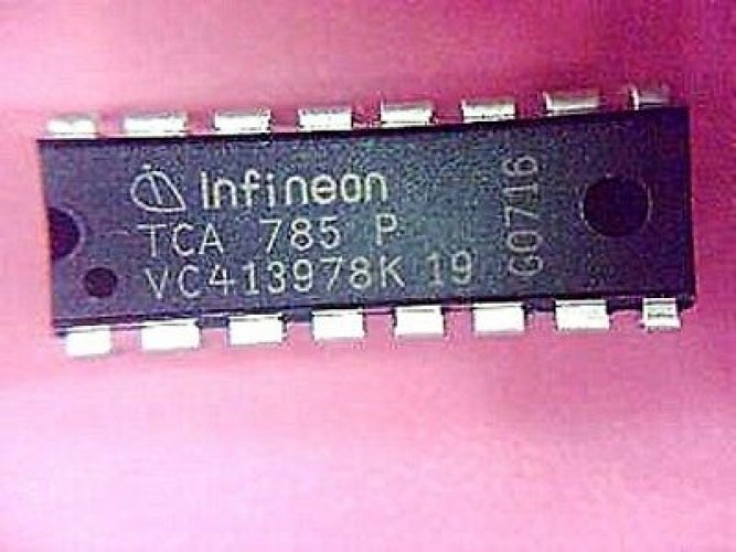 SIEMENS TCA785 DIP-16 Phase Control IC