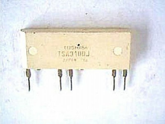 TSA3100J DIP-5 TRIAC-OUTPUT