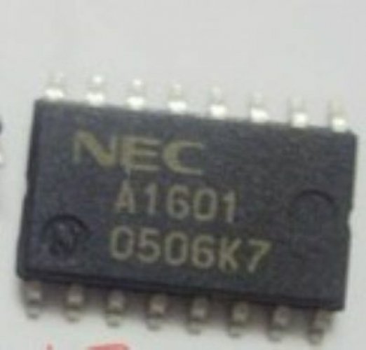 NEC A1601 SOP-16 50 Watt DC-DC Converters