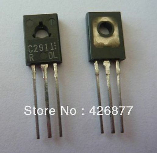 SANYO 2SC2911S TO-126