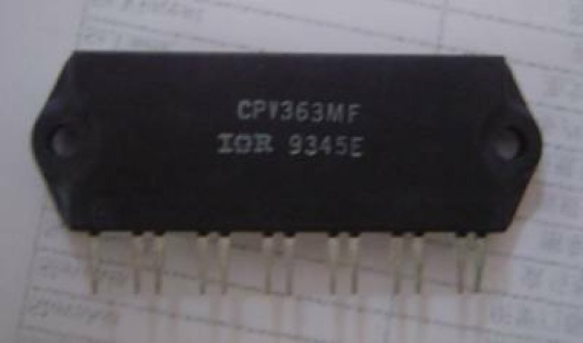 IR CPV363MF MODULE IGBT SIP MODULE Fast IGBT