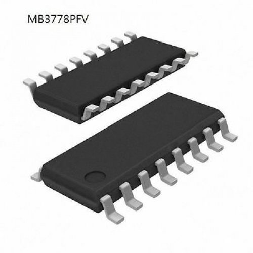 FUJITSU MB3778PFV SOP-16 Switching Regulator Controller