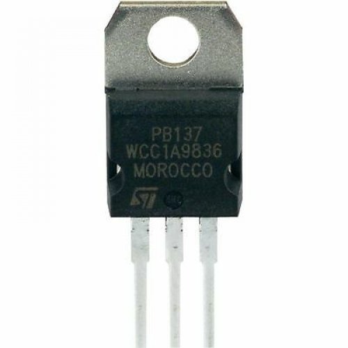 ST PB137 TO-220-3 POSITIVE VOLTAGE REGUALTOR FOR BATTERY