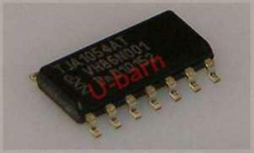 PHILIPS TJA1054AT SOP-14  Fault-tolerant CAN transceiver
