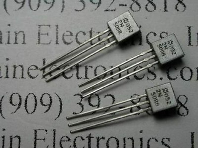 FSC/ON 2N5088 TO-92 NPN General Purpose AmplifierNPN