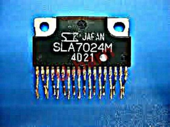 SANKEN SLA7024M ZIP-18 2-Phase Stepper Motor Unipolar
