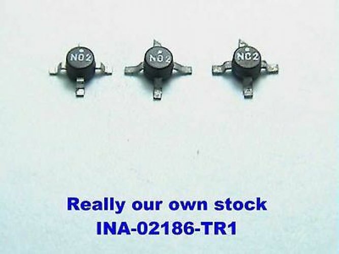 AGI INA-02186-TR1 SMT-86 Low Noise  Cascadable Silicon