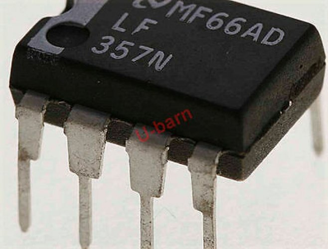 NS LF357N   SeriesMonolithic JFET Input Operational Ampl