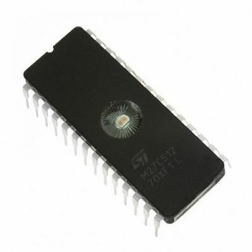 ST M27C512-90B6 DIP-28 512 Kbit 64K x8 UV EPROM and OTP