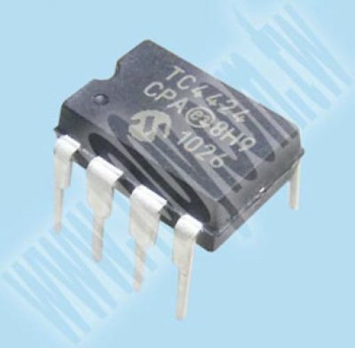 TC TC4424CPA DIP 3A DUAL HIGH-SPEED POWER MOSFET DRIVERS