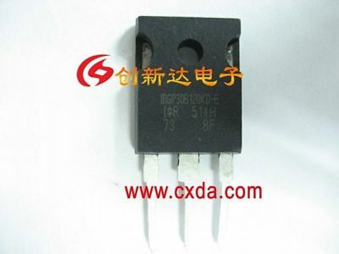 IR IRGP30B120KD-E TO-3P INSULATED GATE BIPOLAR TRANSISTOR