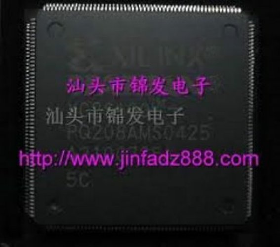 XILINX XC2S100PQ208 QFP-208 Spartan-II 2.5V FPGA