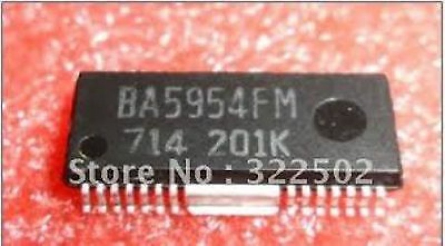 ROHM BA5954FM SOP Current feedback actuator driver