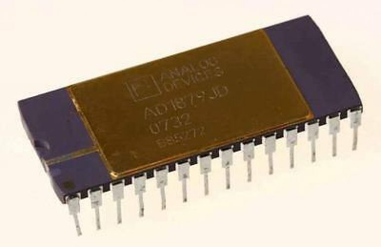 AD AD1879JD DIP-28 High Performance 16-/18-Bit Stereo ADCs