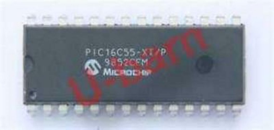 MICROCHI PIC16C55-XT/P DIP-28