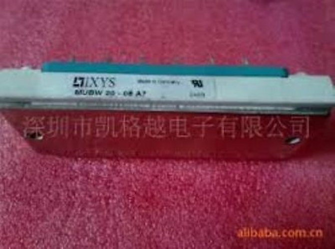 IXYS MUBW20-06A7 MODULE Converter - Brake - Inverter