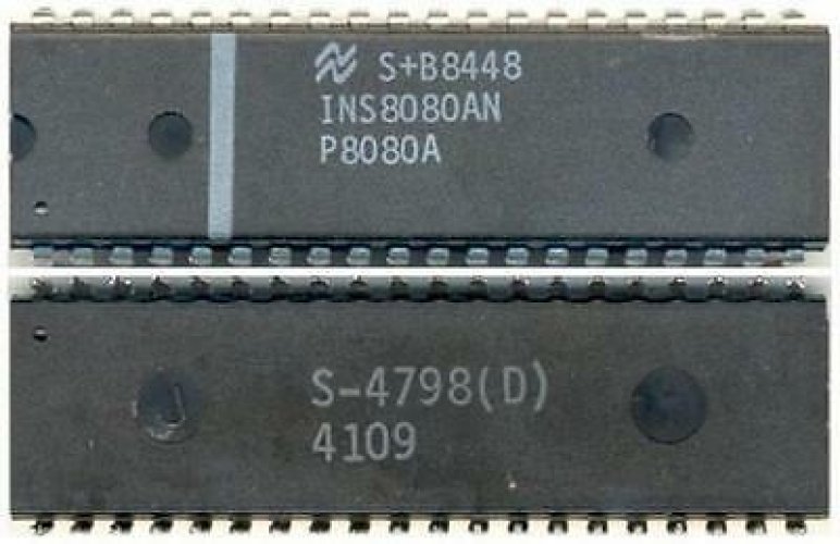 INTEL P8080A DIP-40 8-Bit Microprocessor