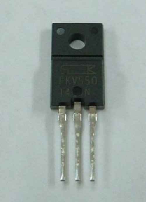SANKEN FKV550N TO-220 External dimensions 1 FM20