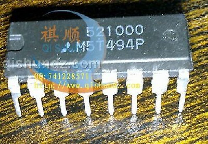 MIT M5T494P DIP-16 SWITCHING REGULATOR CONTROL