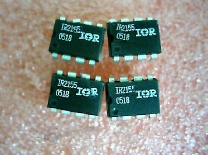 IR IR2155 DIP-8 SELF-OSCILLATING HALF-BRIDGE DRIVER