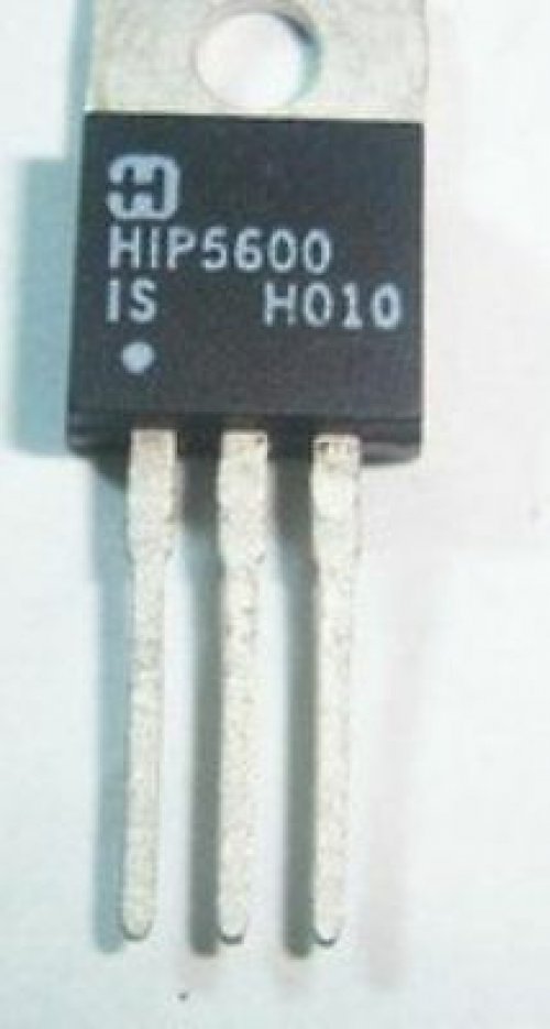 HARRIS HIP5600 TO-220 Thermally Protected High Voltage