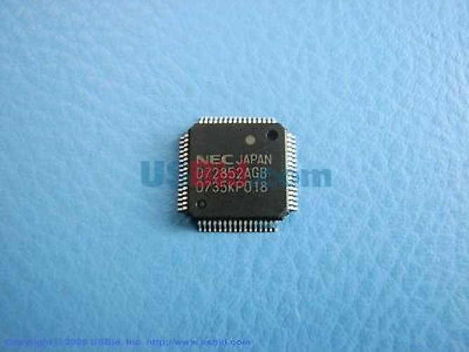 NEC D72852AGB QFP-64 IEEE1394a-2000 COMPLIANT 400 Mbps