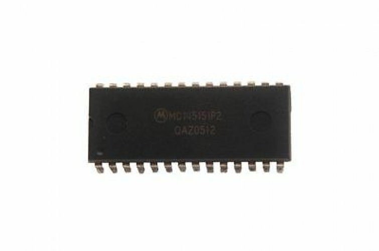 MOT MC145151P2 DIP Parallel-Input PLL Frequency Synthesizer