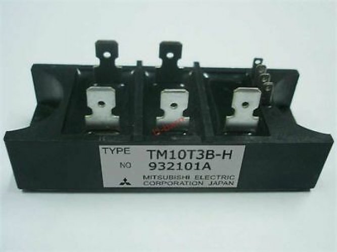 MITSUBISHI TM10T3B-H MODULE  MEDIUMPOWER GENERAL USE INSULATE
