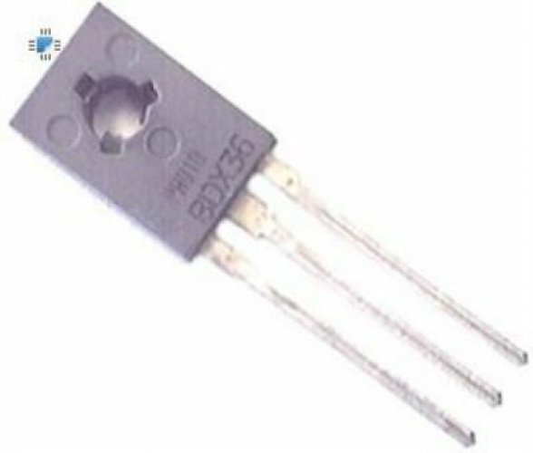 PHI/ST BDX36 TO-126 NPN switching transistor NPN