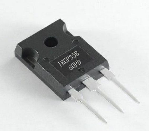 IR IRGP35B60PD TO-3P WARP2 SERIES IGBT WITH ULTRAFAST SOFT