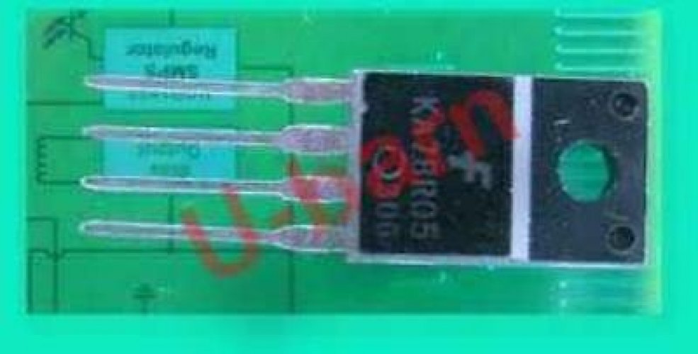 FAIRCHIL KA78R05 TO-220 Low Dropout Voltage Regulator