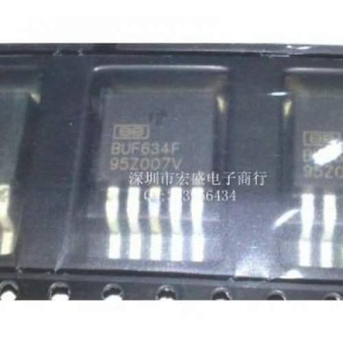 TI/BB BUF634F TO-263 250mA HIGH-SPEED BUFFER