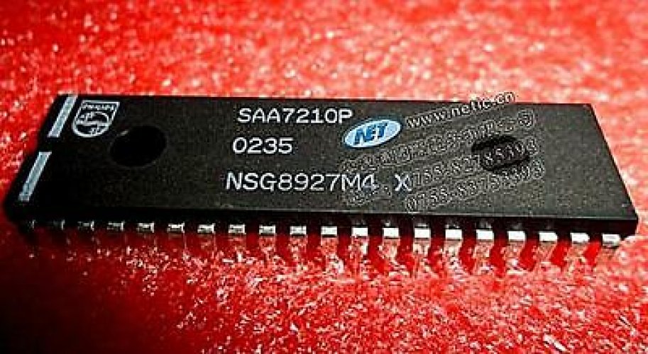 PHILIPS SAA7210P DIP-40 Integrated MPEG AVGD decoders