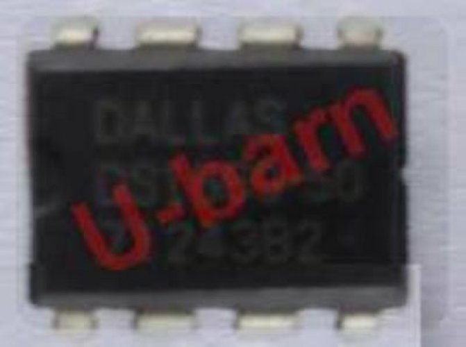 DALLAS DS1669-50 DIP-8  DallastatElectronic Digital