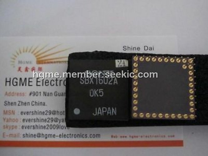 SONY SBX1602A PGA Serial Interface/Transmission Encorder