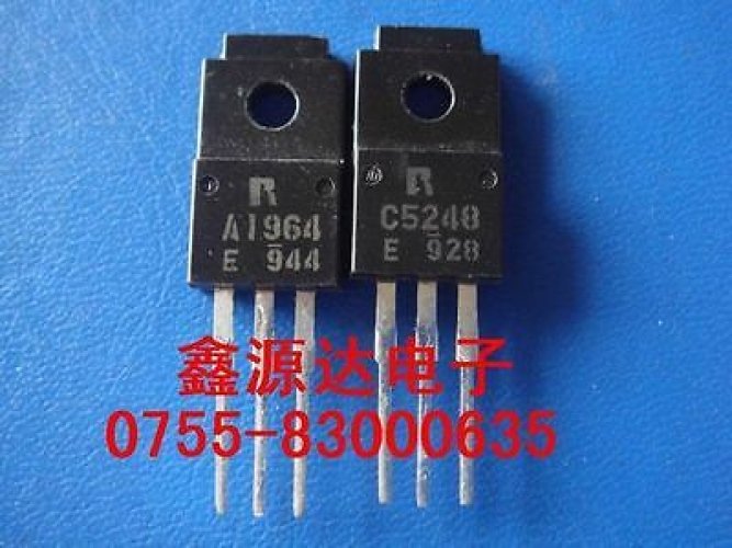 ROHM 2SA1964 TO-220 For Audio Amplifier Output Stages/TV