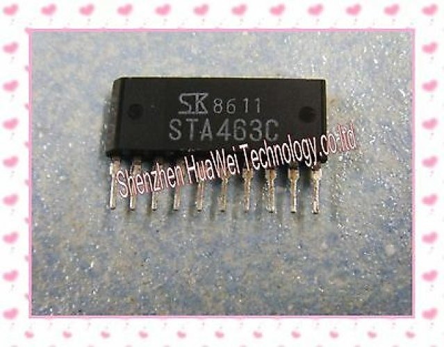 SANKEN STA463C ZIP-10 Power Transistor Array