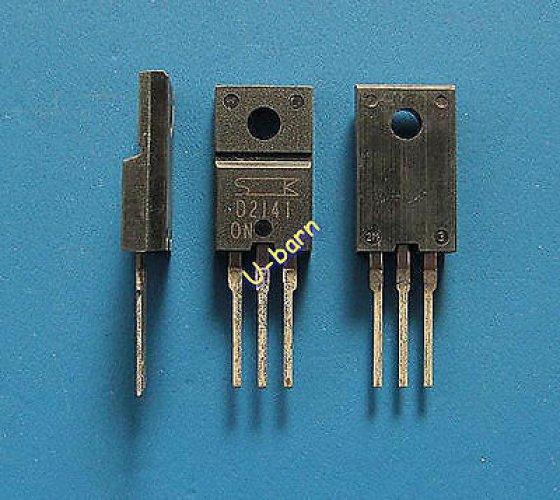 SANKEN 2SD2141 TO-220  SiliconNPN Triple Diffused Planar Tran