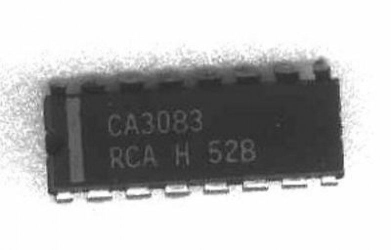 HARRIS/INTERSIL CA3083 DIP-16 General Purpose High Current