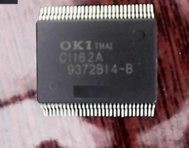 OKI MSC1162A TSSOP-60 40-Bit Vacuum Fluorescent Display